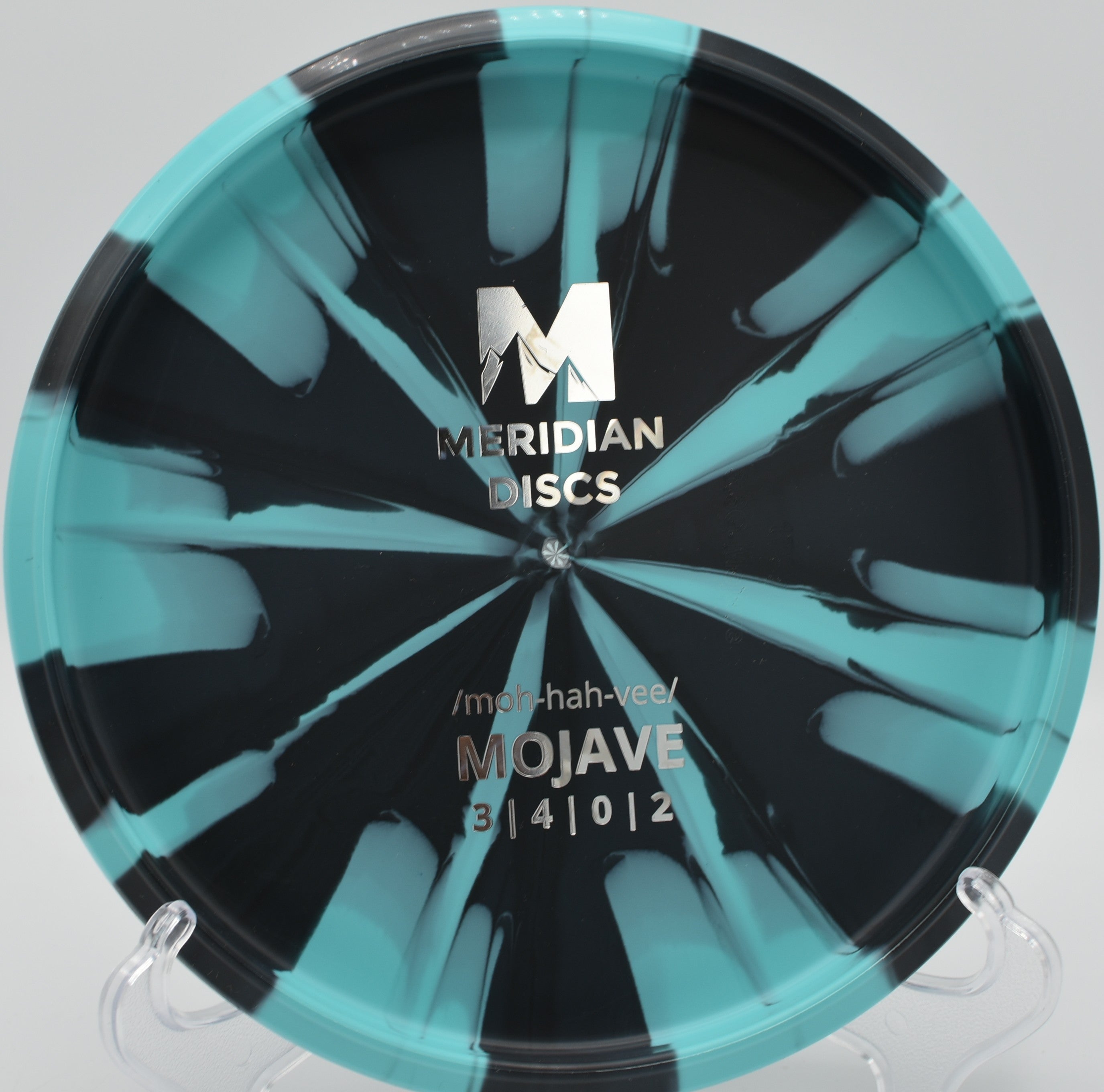Marbled Graphite Mojave (Teal/Black)