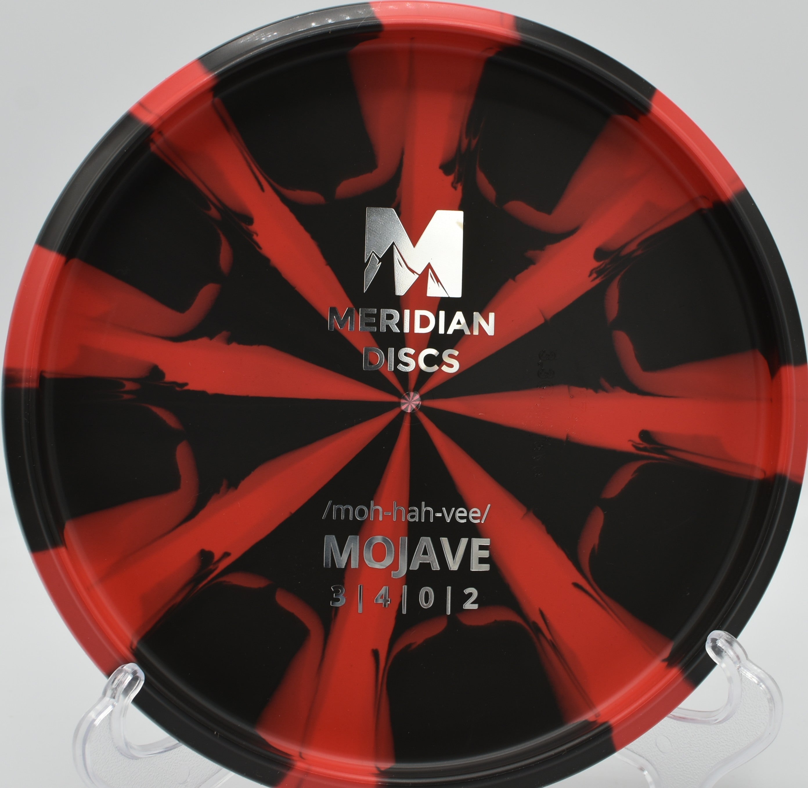 Marbled Graphite Mojave (Red/Black)