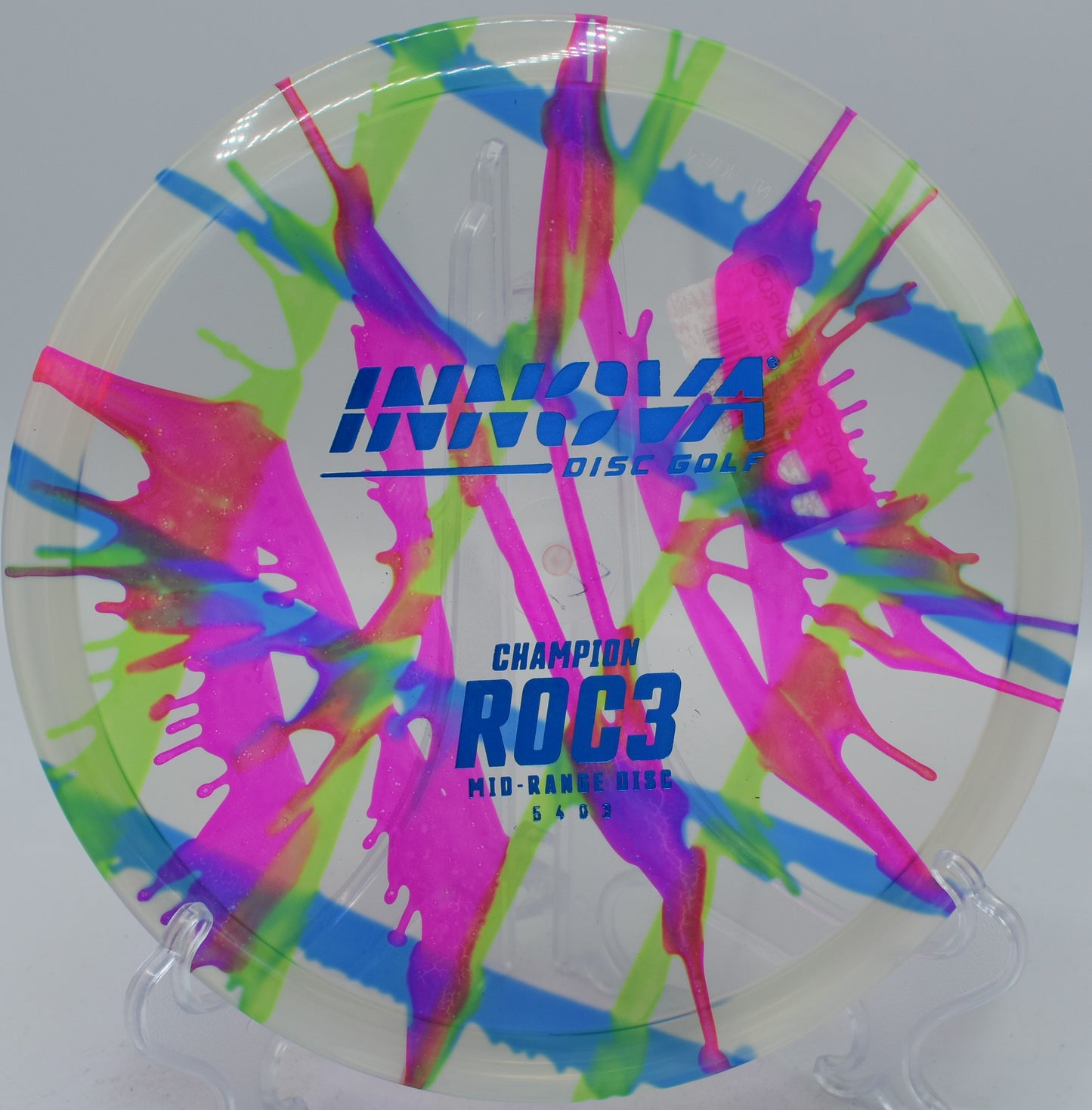 I-DYE CHAMPION ROC3