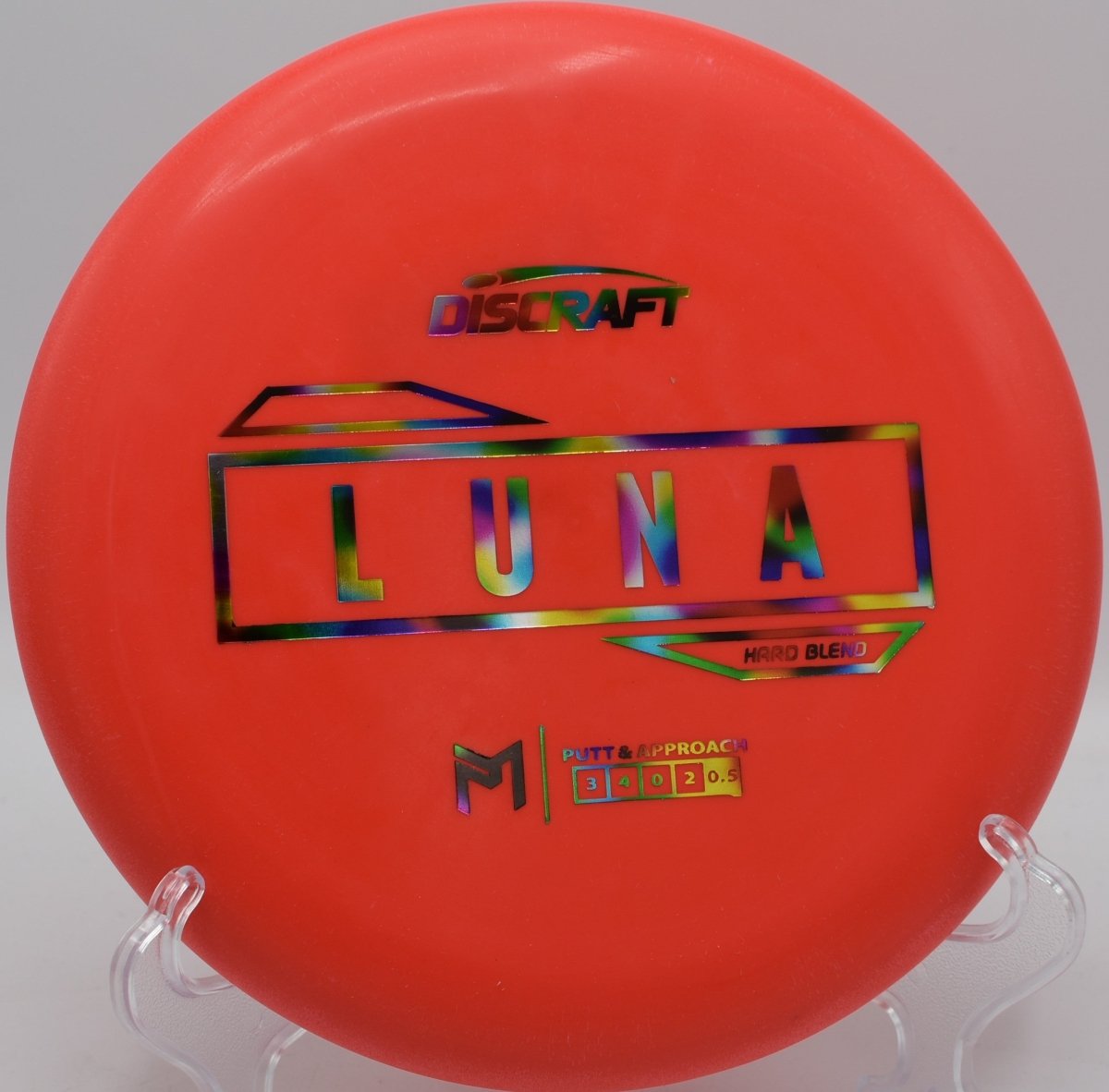 Hard Blend Luna putter relied on in Arizona with nationwide shipping for controlled straight glide approaches
