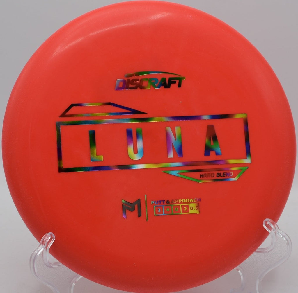 Hard Blend Luna putter relied on in Arizona with nationwide shipping for controlled straight glide approaches