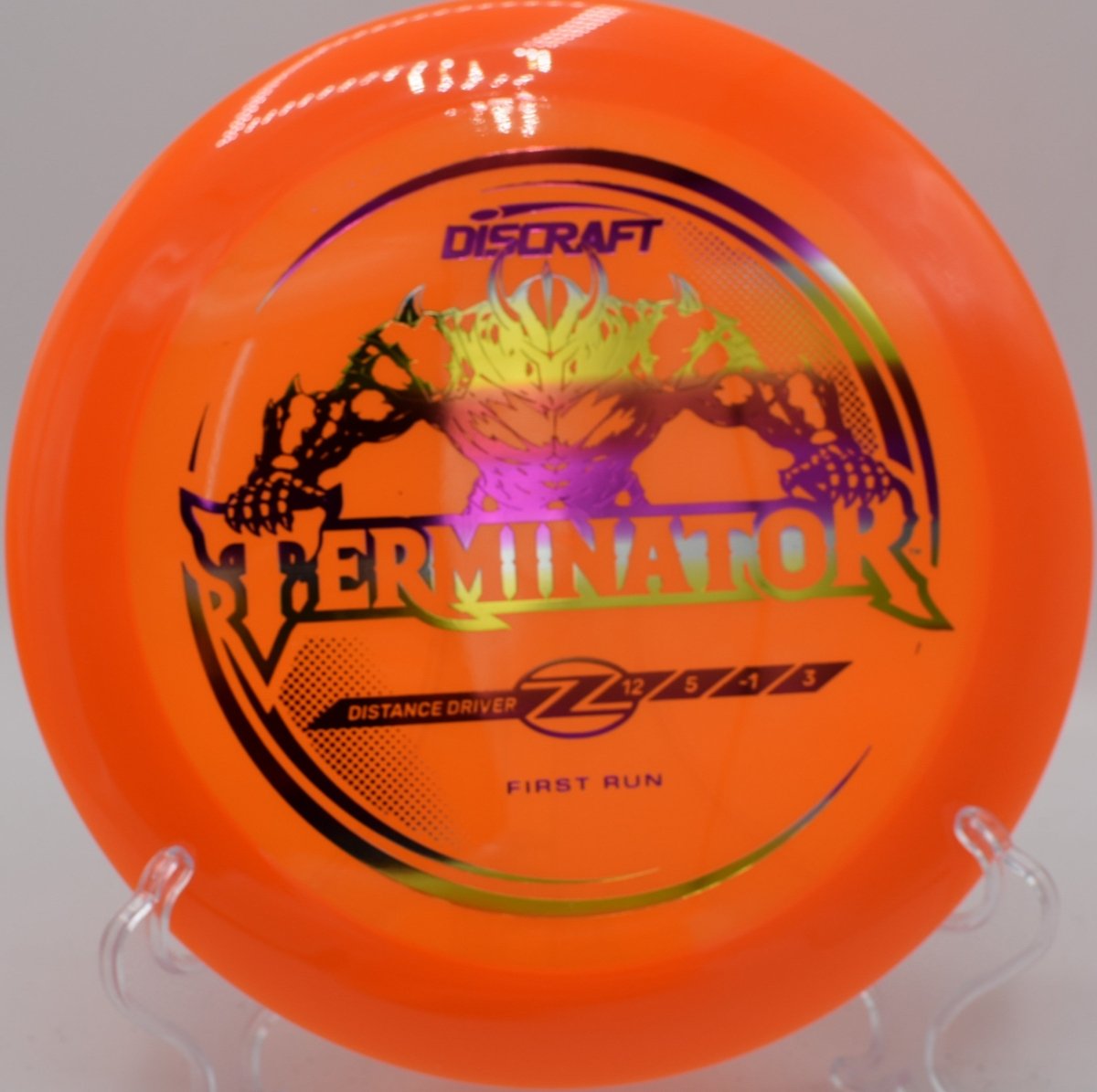 Z-Terminator (First Run)