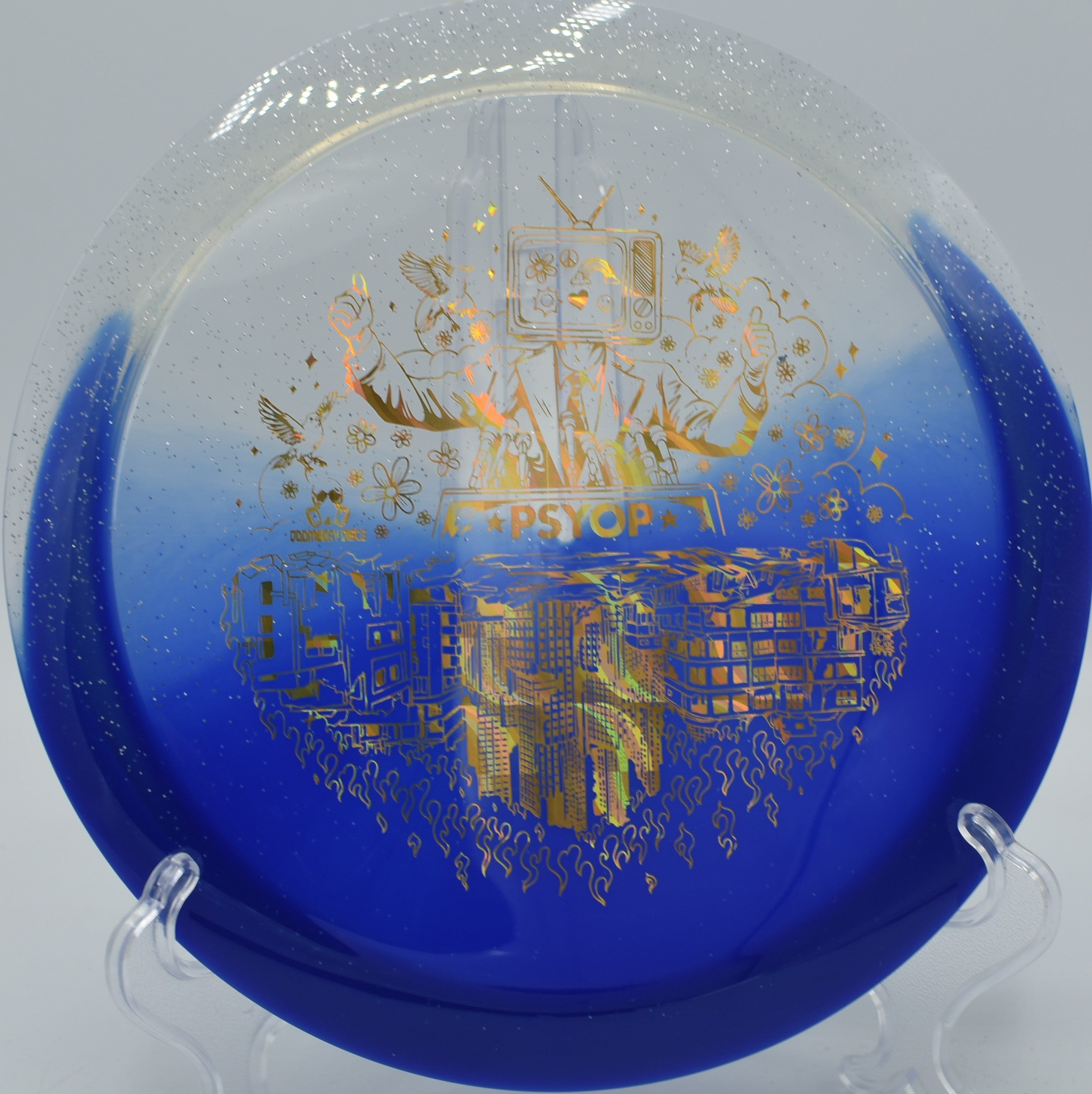 Retina Psyop – Doomsday Discs Understable Control Driver