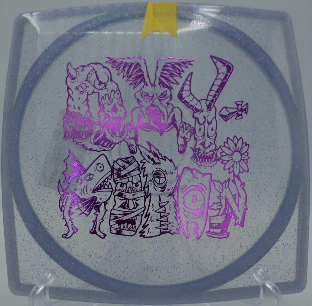 Oxymoron - Doomsday Discs - Clandestine - Flexline Discs - 21089275701981