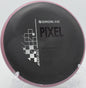 MVP Pixel in soft plastic laying up under the basket at The Fort in Ogden, Utah.

