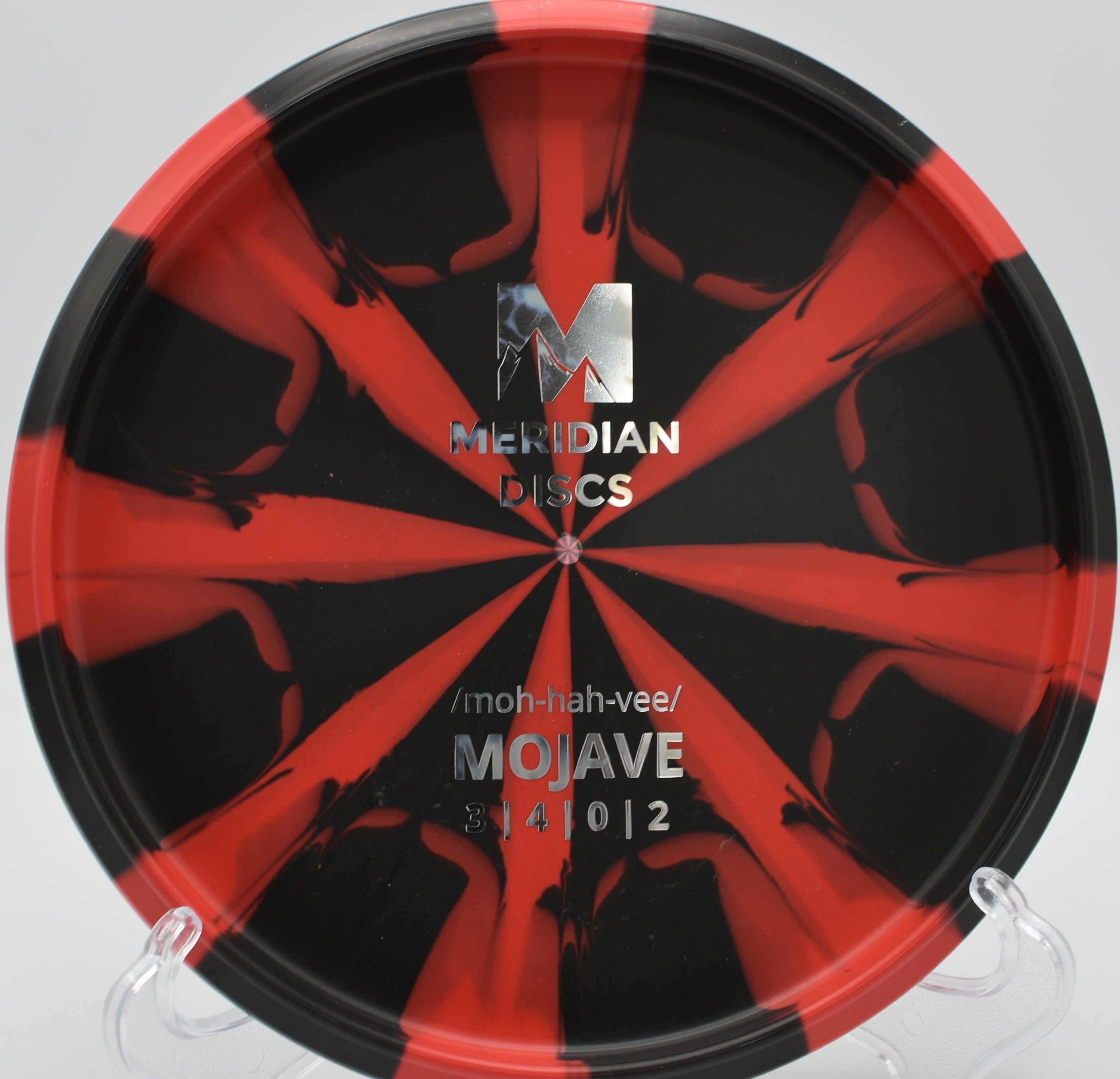 Marbled Graphite Mojave (Red/Black)