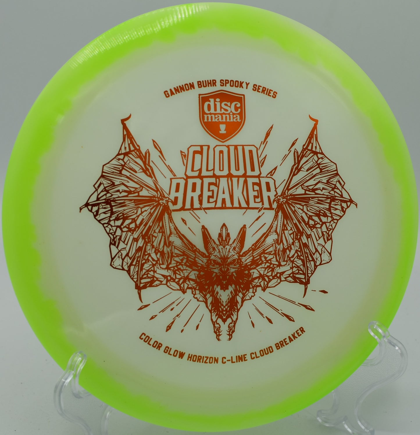 GANNON BUHR SPOOKY SERIES COLOR GLOW HORIZON C-LINE CLOUDBREAKER