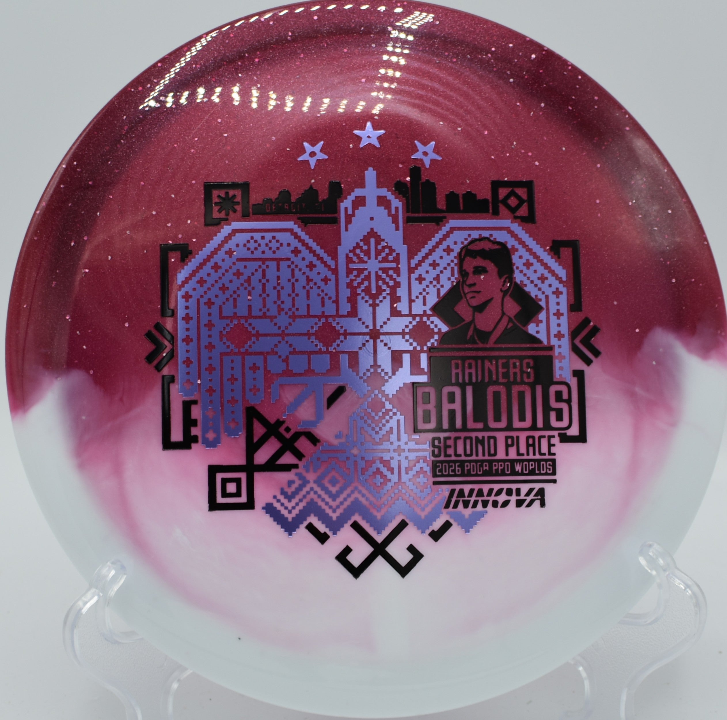 Duo Teebird Rainers Balodis (Commemorative)