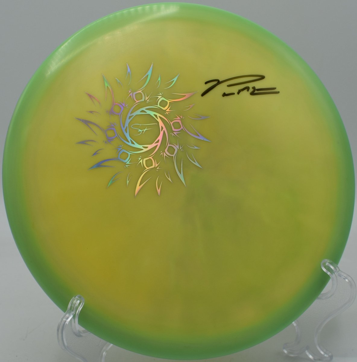 Swirly S - line MD (Innova Made) Supreme Flight Stamp - Flexline Discs - 44371621104605