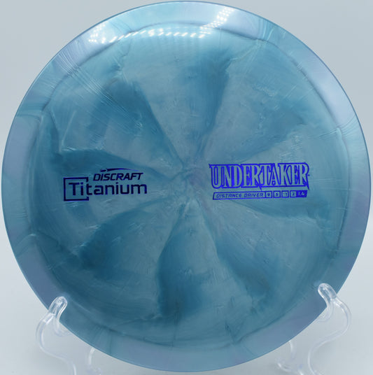 TITANIUM UNDERTAKER