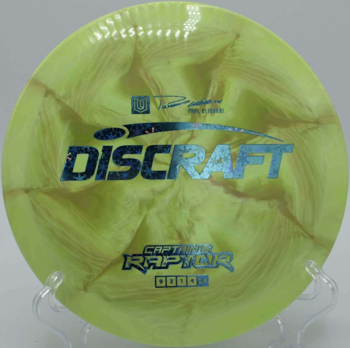 2022 ESP Captains Raptor