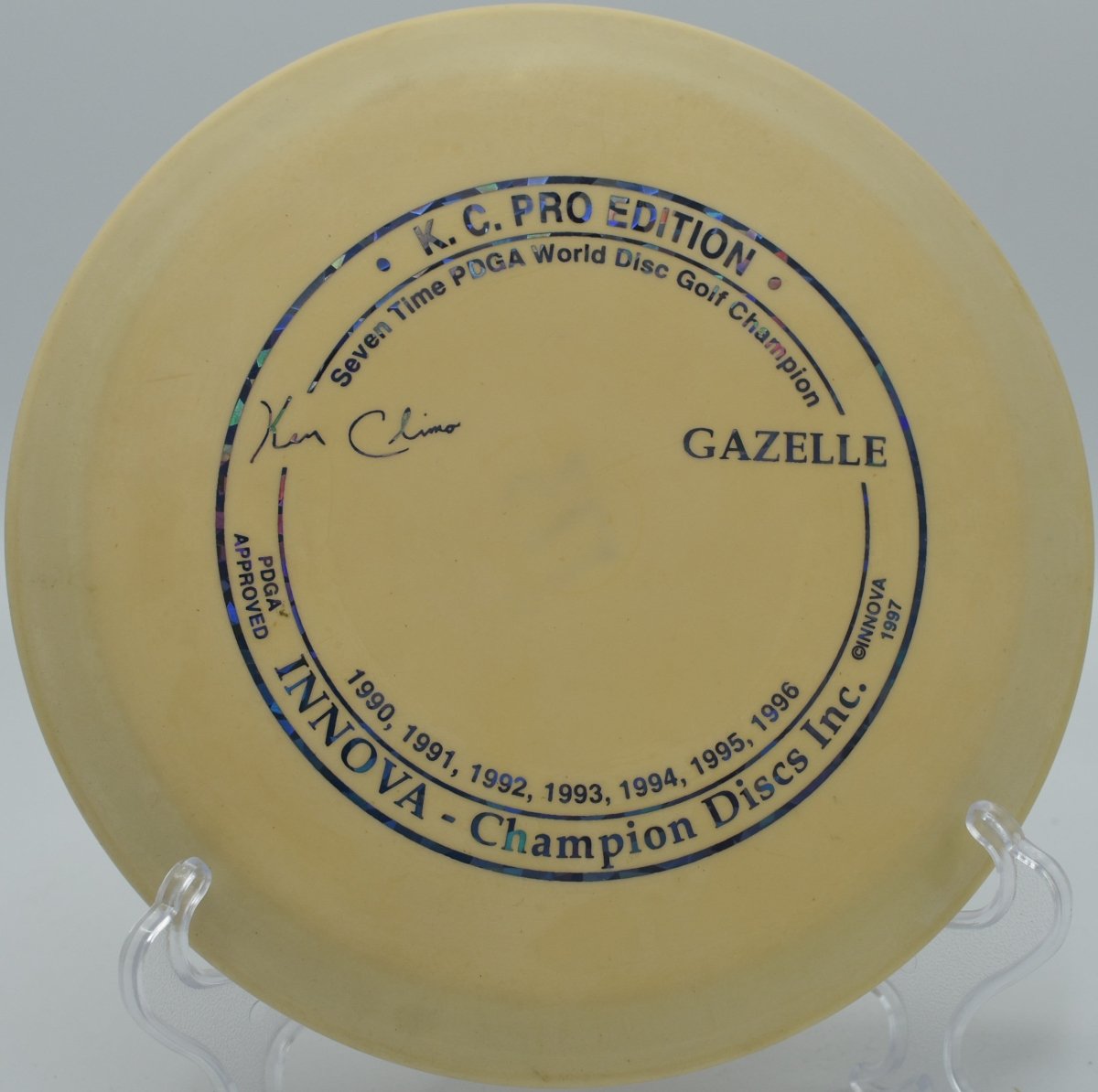 7X KC Pro Gazelle - Flexline Discs - 23020831191005