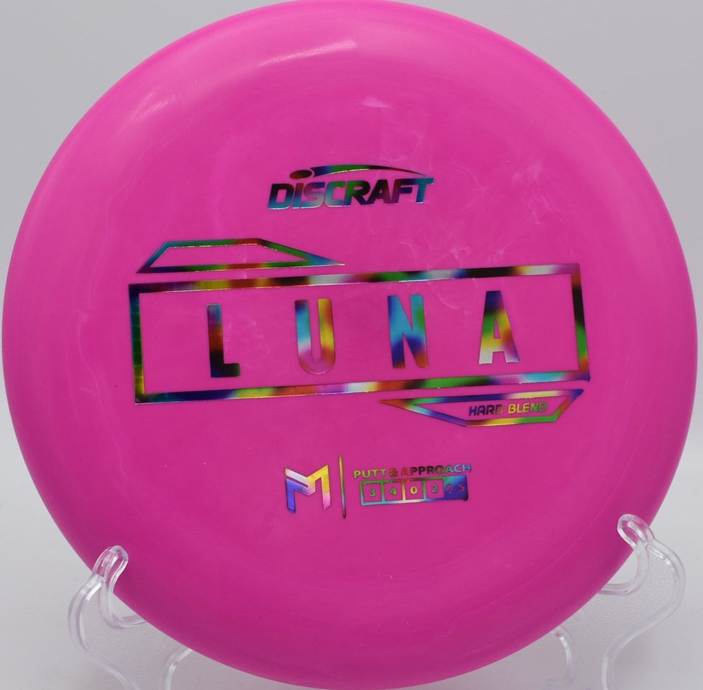 Discraft Hard Blend Luna putter chosen in Colorado with nationwide shipping for confident circle putting performance