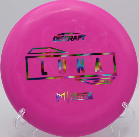 Discraft Hard Blend Luna putter chosen in Colorado with nationwide shipping for confident circle putting performance