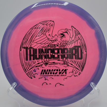 Halo Star Thunderbird driver thrown in Oregon with nationwide shipping for dependable fade finishes