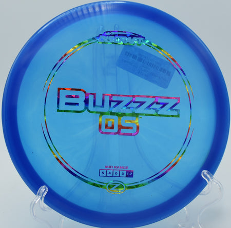 Discraft Z Buzzz OS – Overstable midrange with torque resistance at Mahr Park Disc Golf Course in Kentucky.

