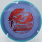 2025 Sexton Firebird dropping fast on a pinpoint hyzer at Eagle Island DGC in Eagle, Idaho.

