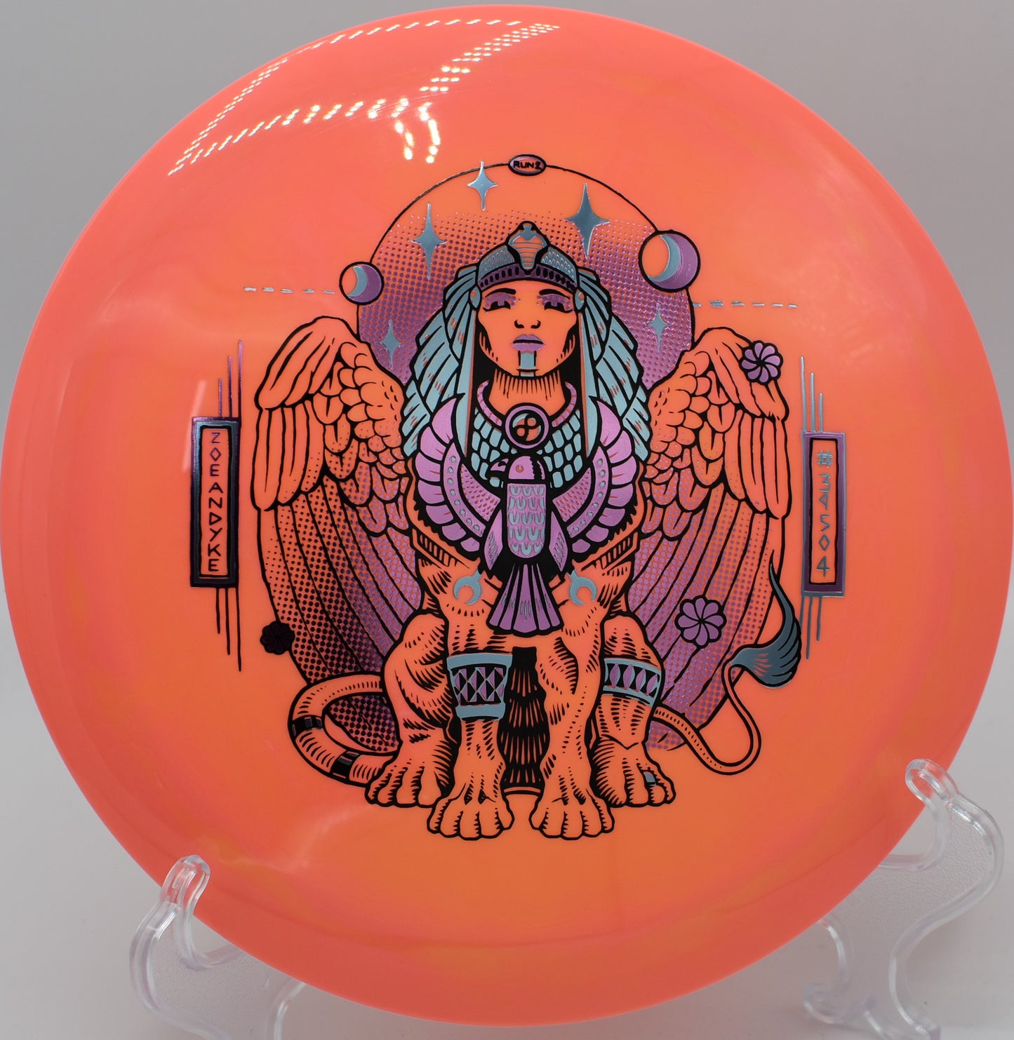 Zoe Andyke Signature Swirly S-Blend Sphinx