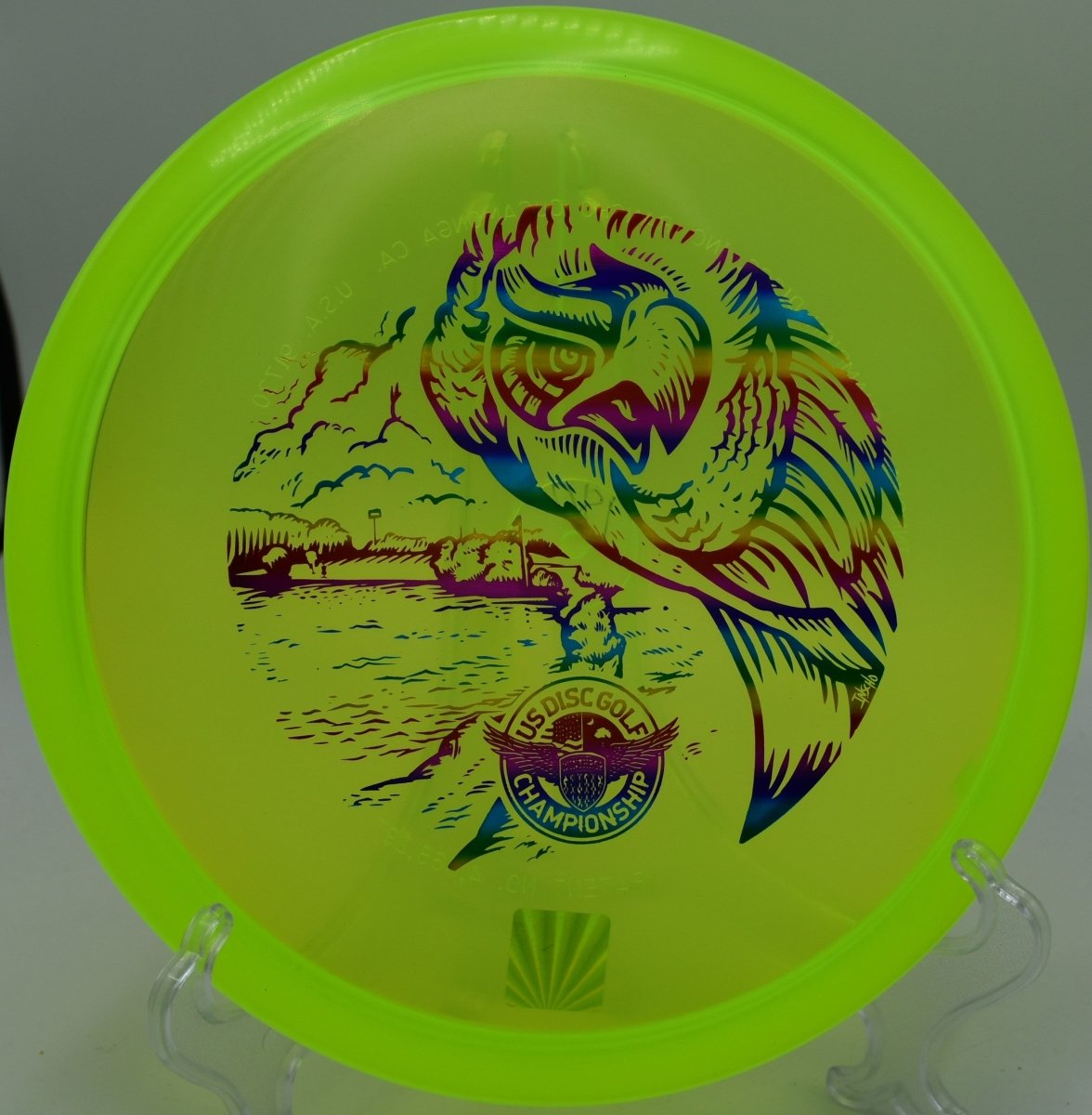 2017 USDGC Champion Rancho Roc (COA included) - Flexline Discs - 00584131084413