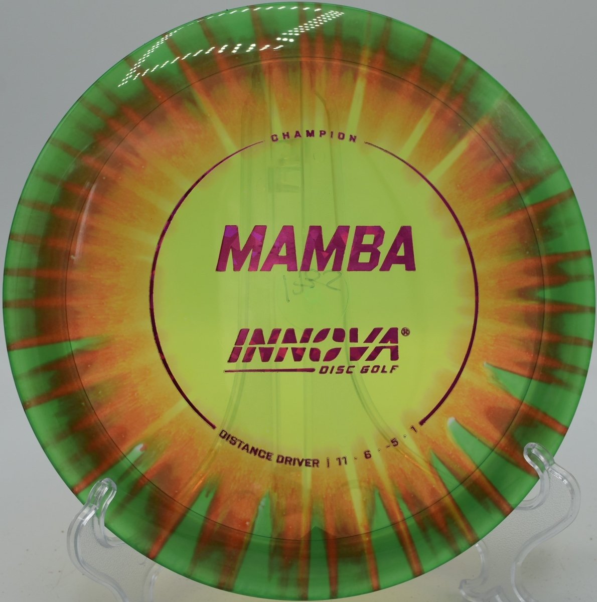 I-Dye Champion Mamba