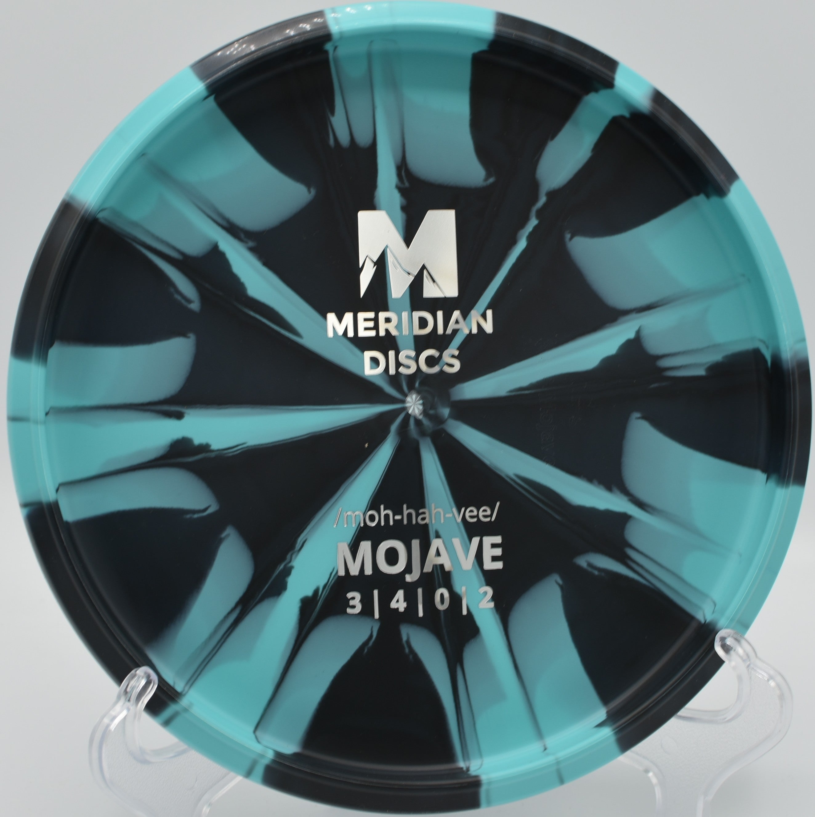 Marbled Graphite Mojave (Teal/Black)