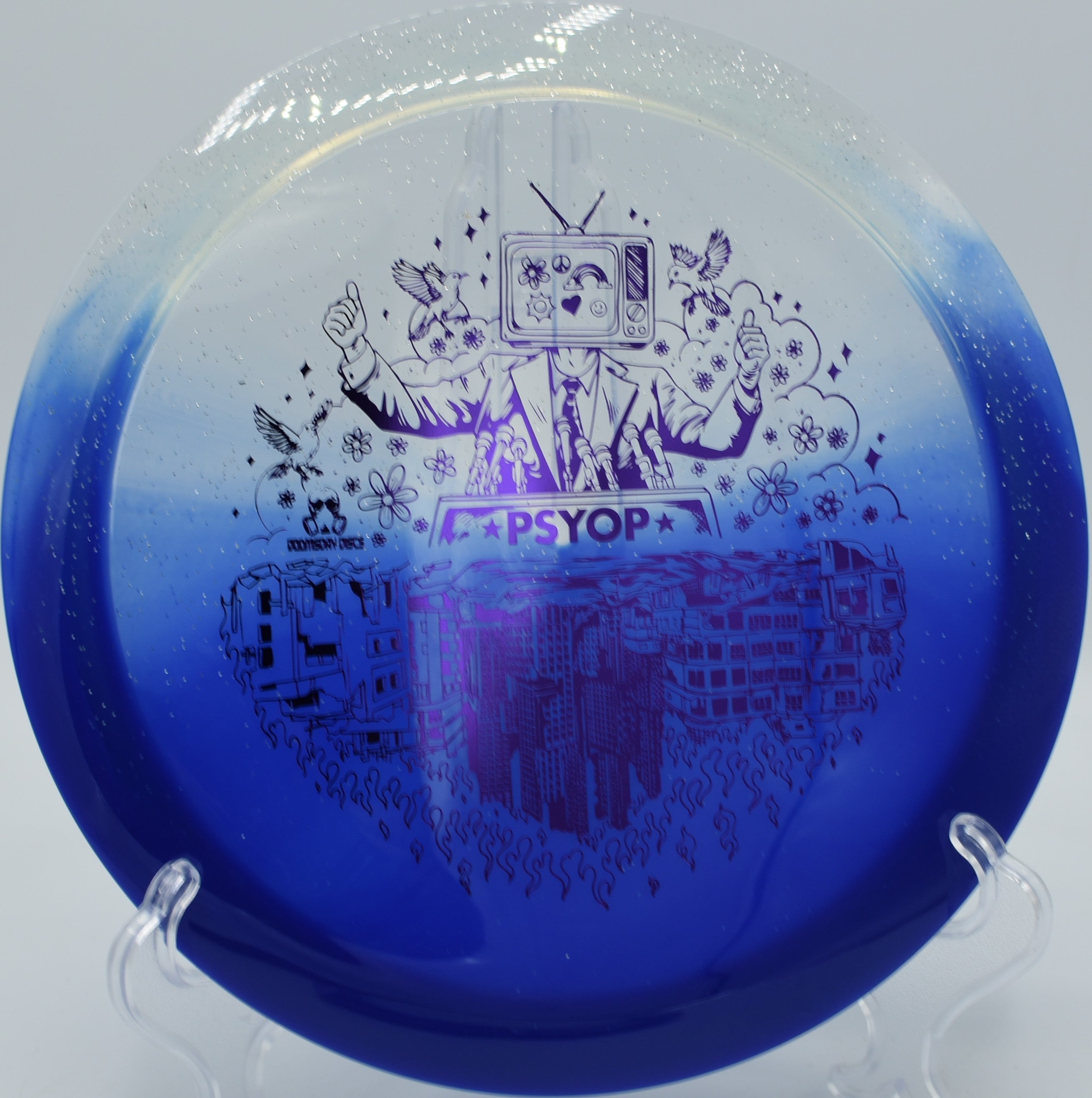 Retina Psyop – Doomsday Discs Understable Control Driver