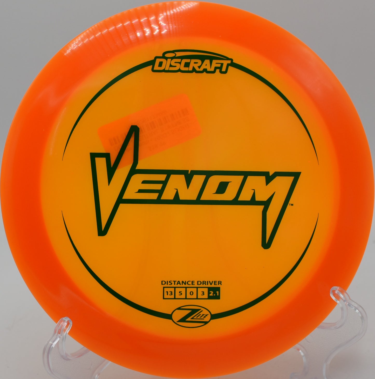 Z Lite Venom – Great for forehands and windy conditions at North Boundary Park in Pennsylvania.

