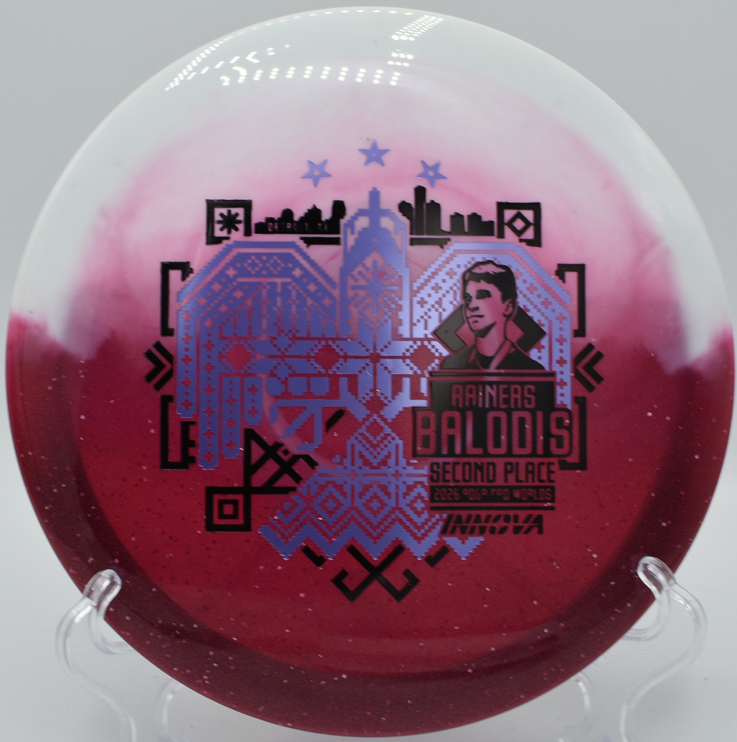 Duo Teebird Rainers Balodis (Commemorative)