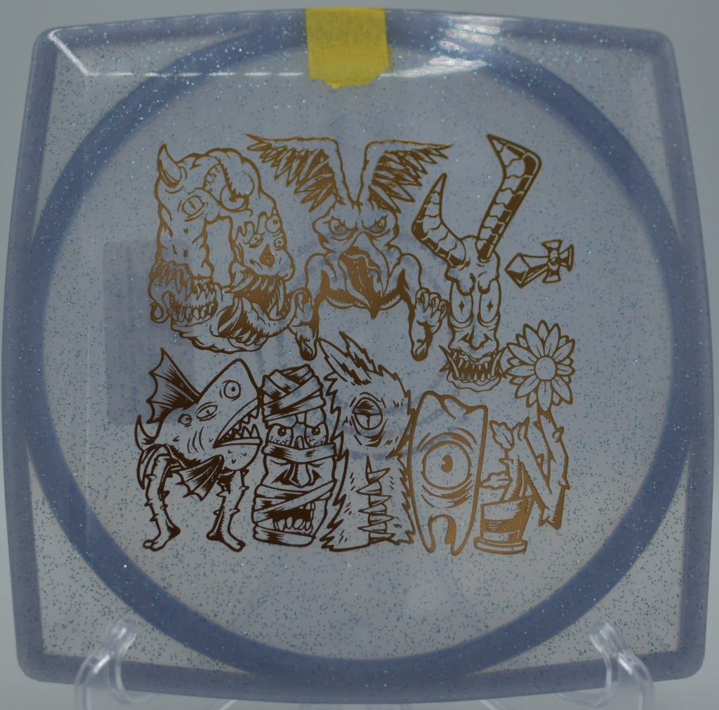 Oxymoron - Doomsday Discs - Clandestine - Flexline Discs - 21089275898589