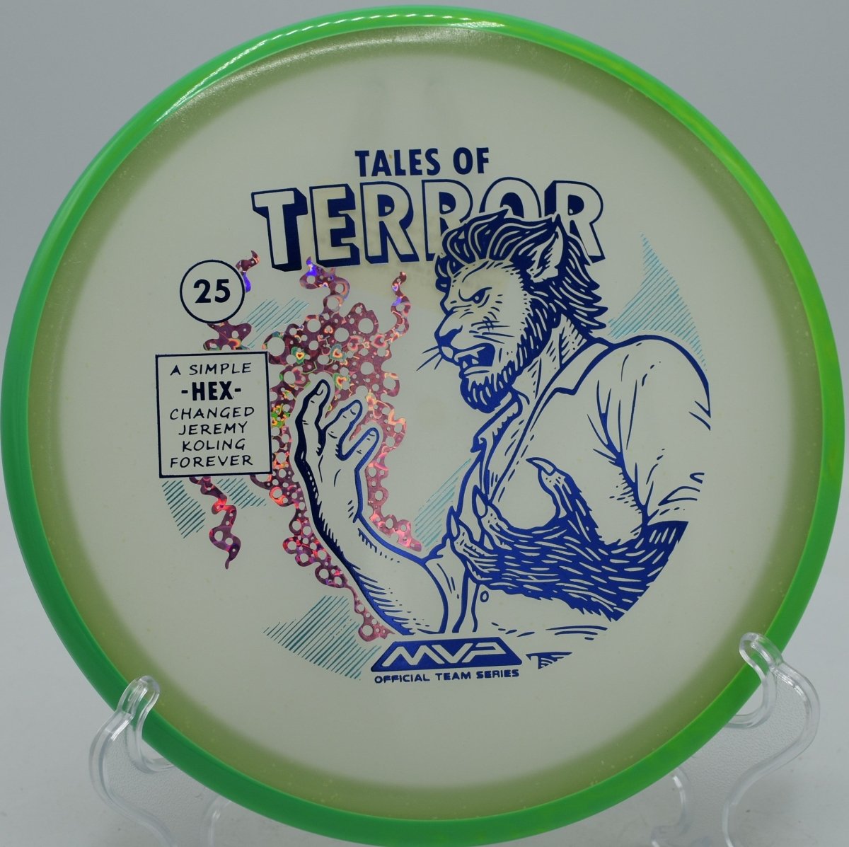 Jeremy Koling Particle Eclipse Hex – 2025 midrange in Indiana with clean release and glide nationwide shipping
