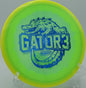 Halo-rimmed Gator3 flying low over the fairway at Indian Hills DGC in Wake Village, Texas

