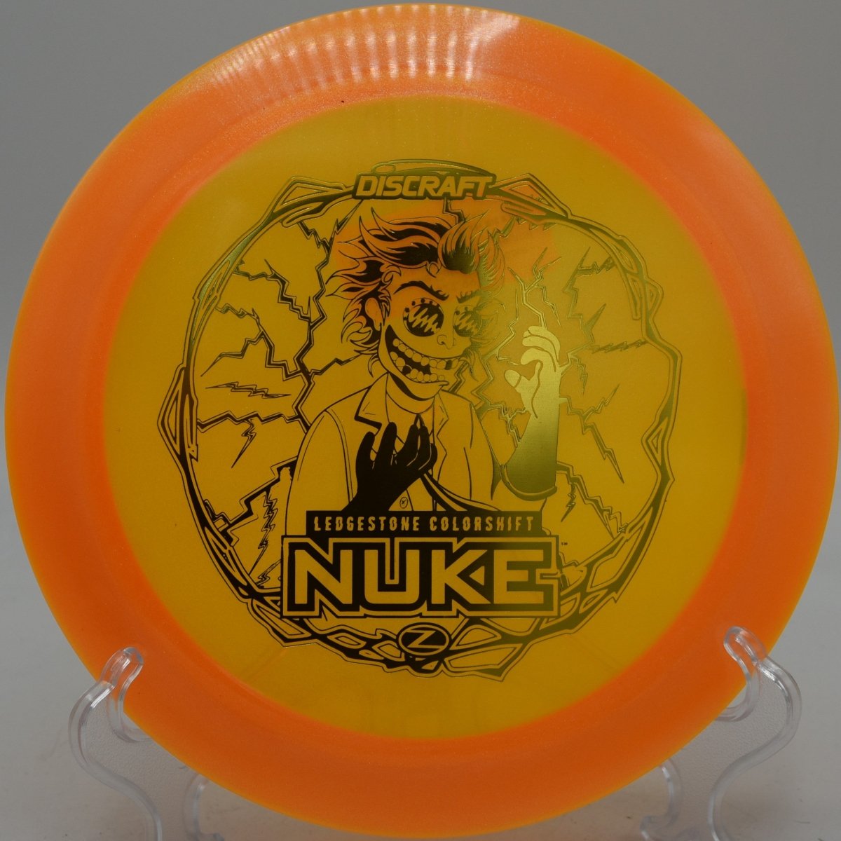 Ledgestone Colorshift Z Nuke disc in Oregon for power distance throws nationwide shipping