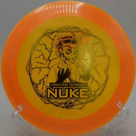Nuke wide-rim driver thrown backhand at W.R. Jackson Memorial in Georgia