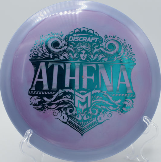 "Ti FLX Athena – Paul McBeth signature driver ideal for smooth, accurate lines at Veterans Park in Texas."


