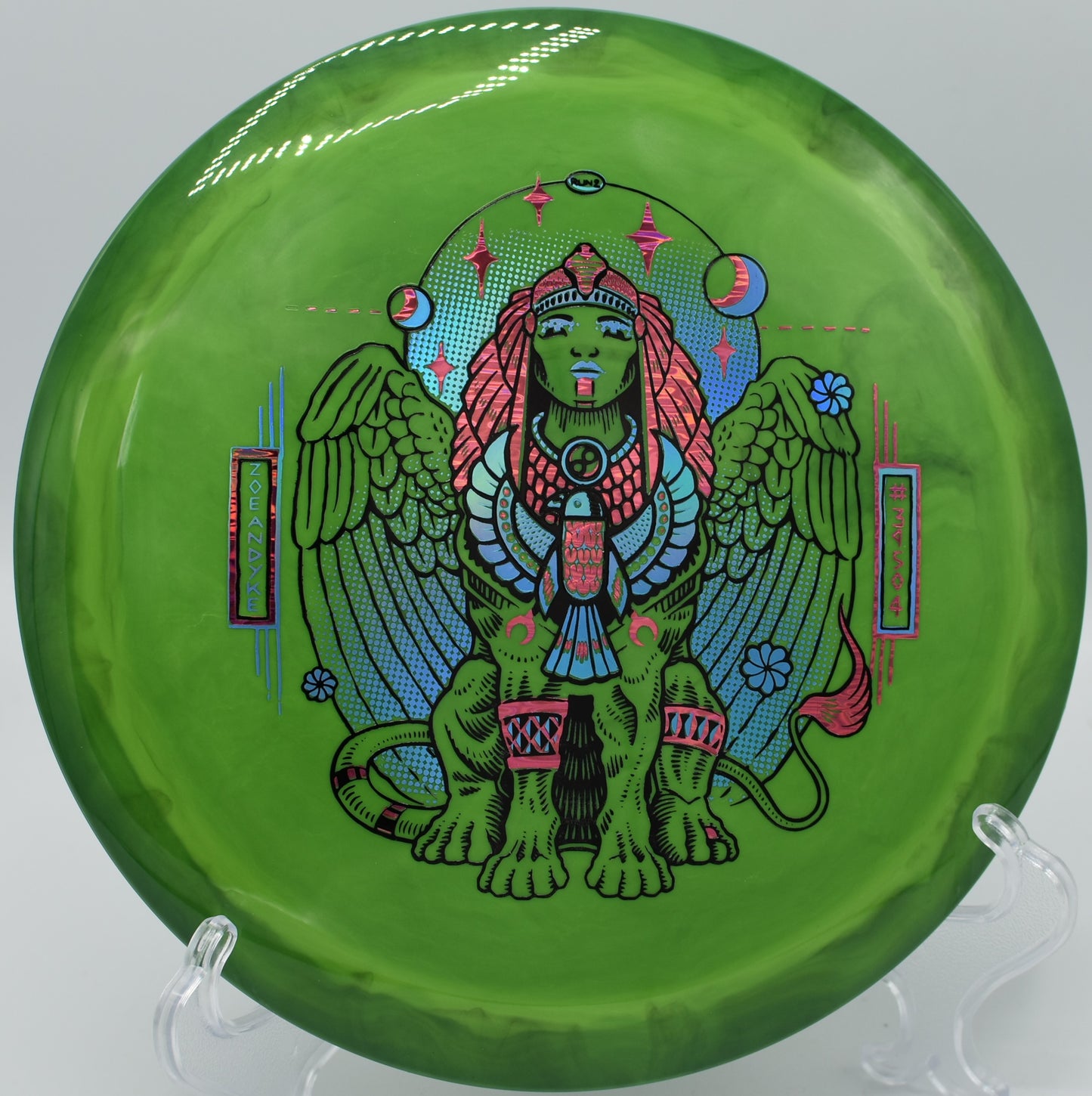 Zoe Andyke Signature Swirly S-Blend Sphinx