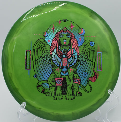 Zoe Andyke Signature Swirly S-Blend Sphinx