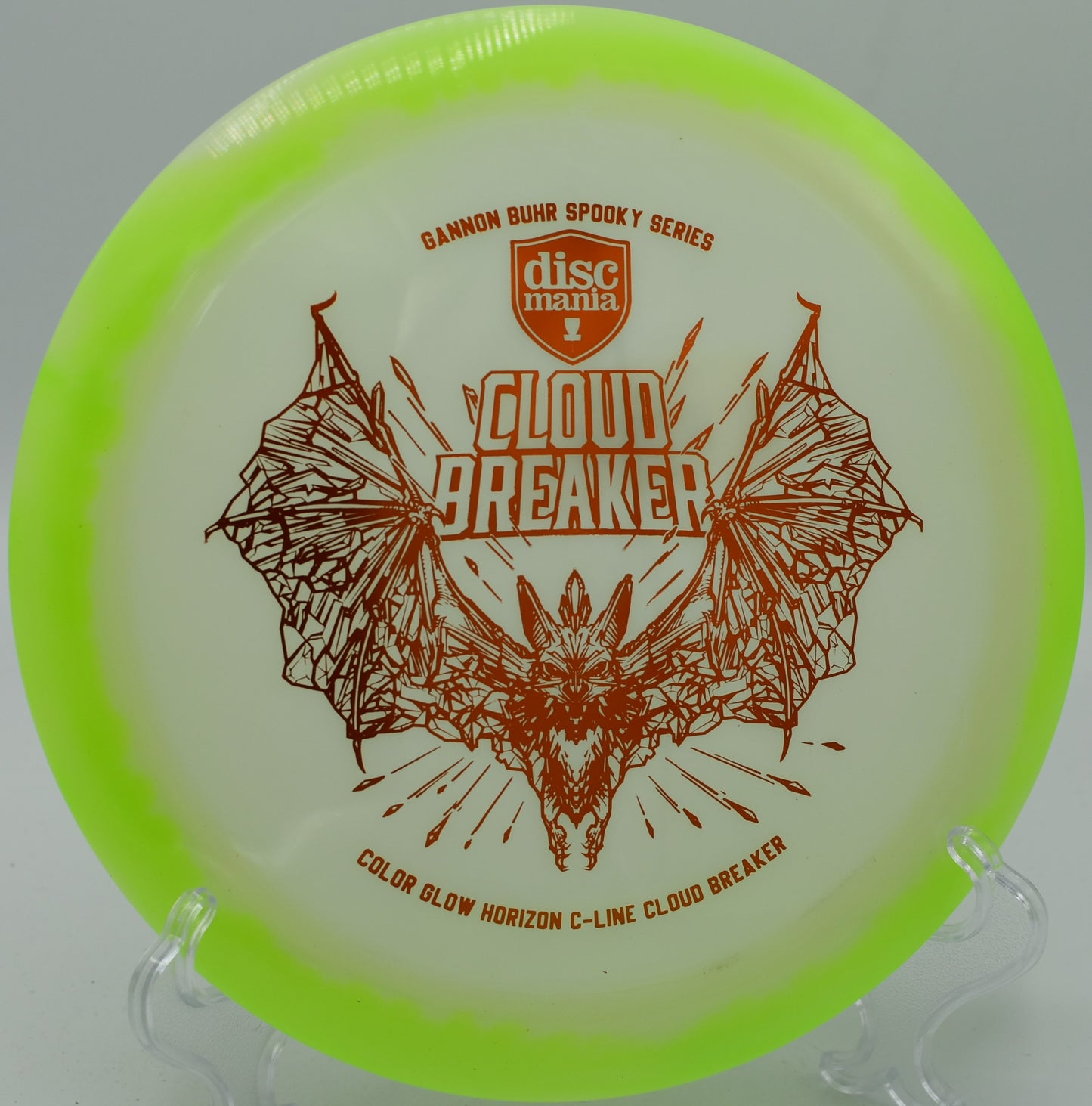 GANNON BUHR SPOOKY SERIES COLOR GLOW HORIZON C-LINE CLOUDBREAKER