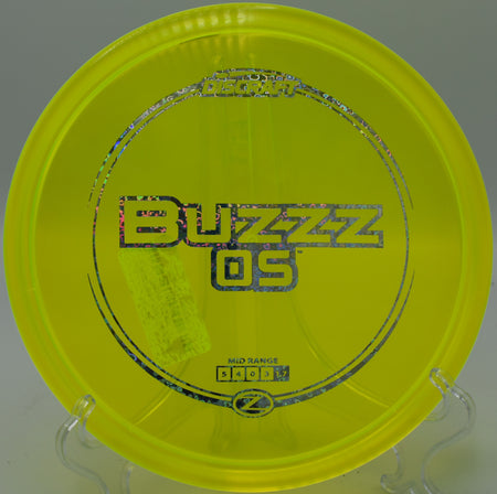 Z Buzzz OS – Reliable fade and precision at Iron Hill Disc Golf Course in Delaware.

