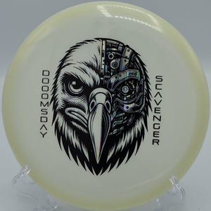 SCAVENGER (GLOW ISOLATION) - Flexline Discs DISC GOLF Flexline Discs