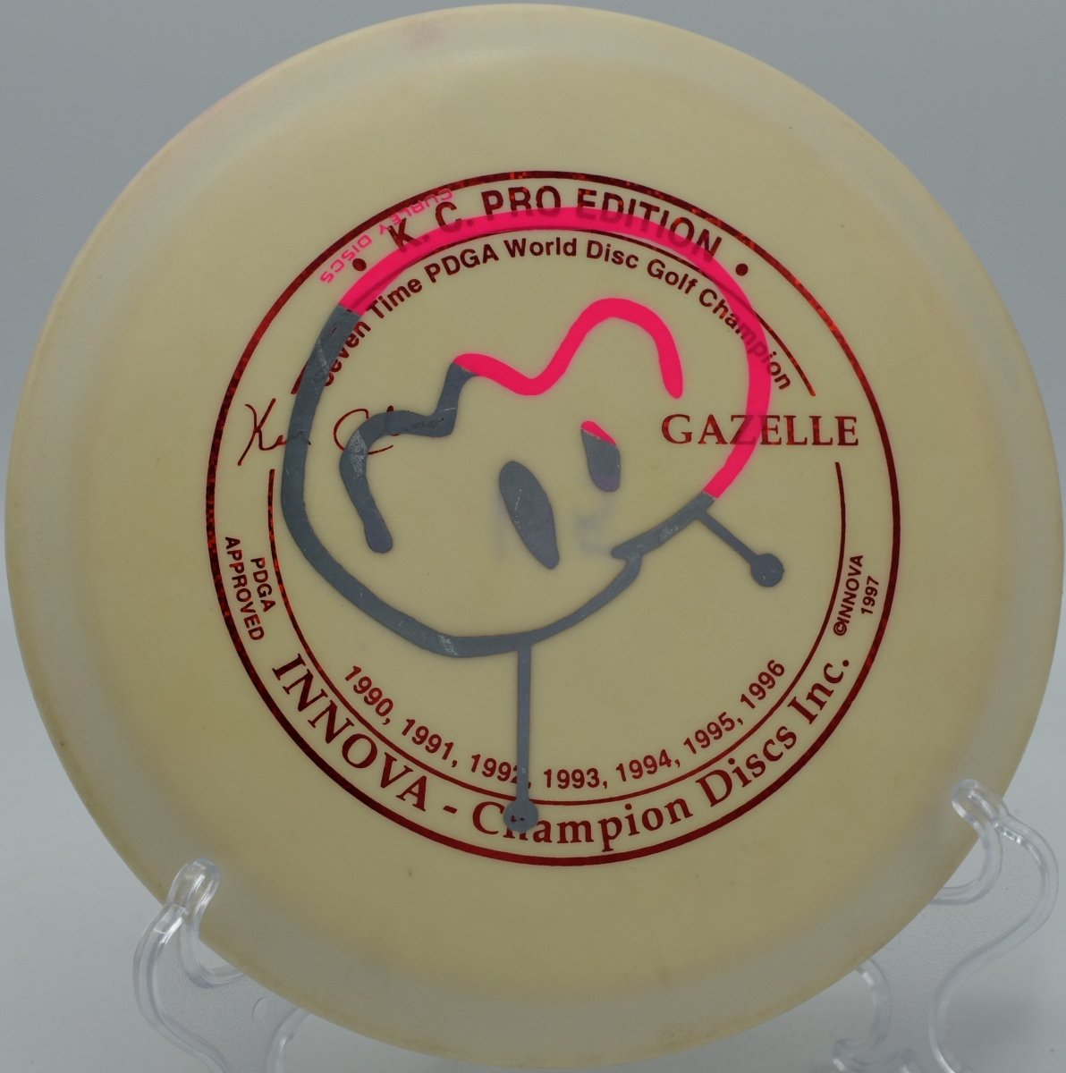 7X KC Pro Gazelle - Flexline Discs - 23020831293789
