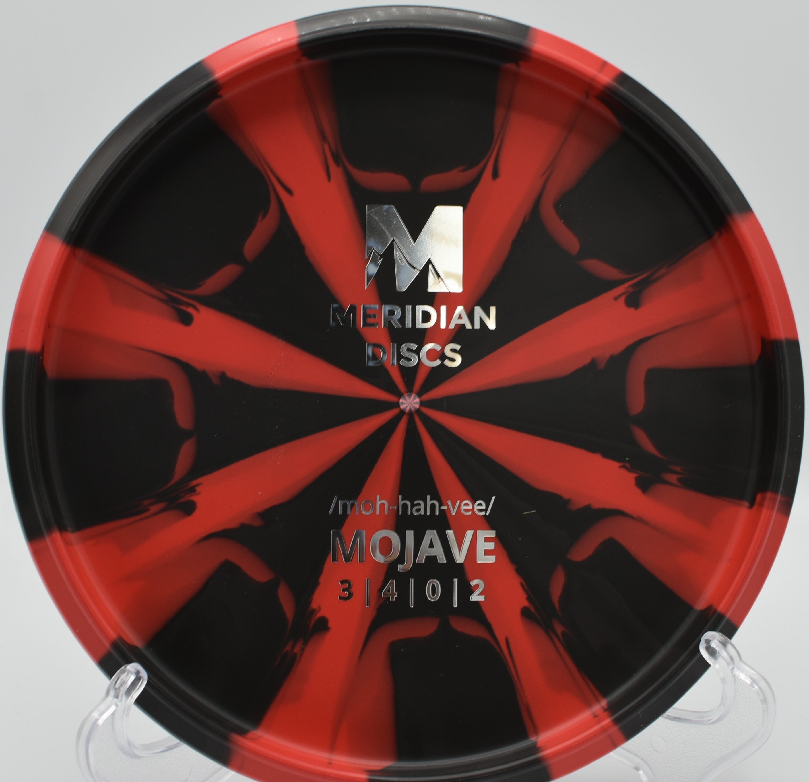 Marbled Graphite Mojave (Red/Black)