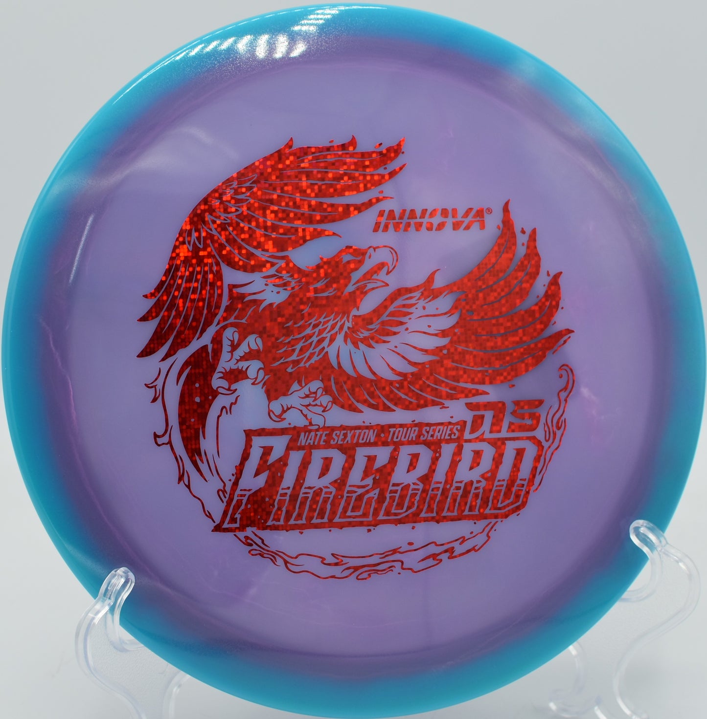 2025 Sexton Firebird holding firm on an overstable flex line at North Boundary Park in Cranberry Township, Pennsylvania.

