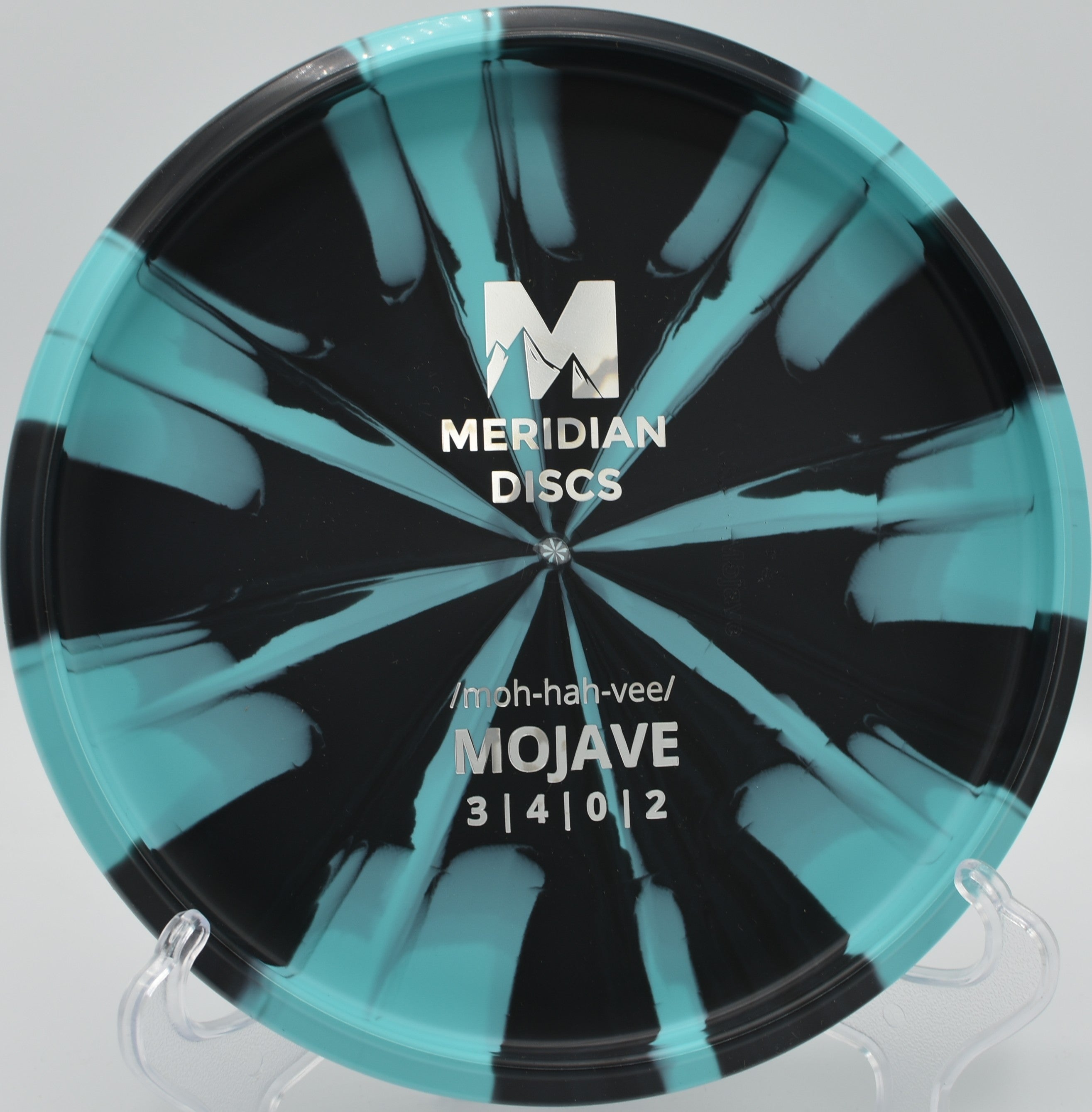 Marbled Graphite Mojave (Teal/Black)