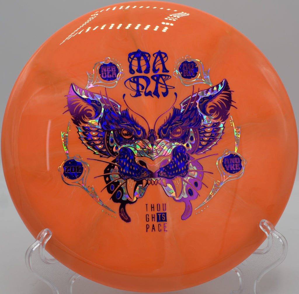 Nebula Aura Mana thrown flat at DeLaveaga DGC in Santa Cruz, California

