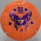 Nebula Aura Mana thrown flat at DeLaveaga DGC in Santa Cruz, California


