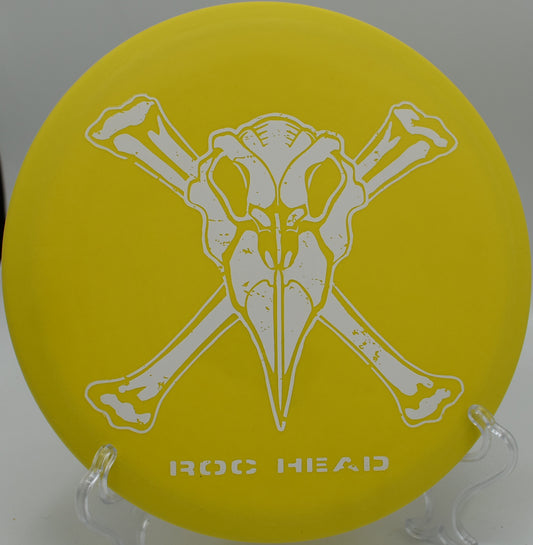 XXL "Roc Head" Flat Top Kc Roc