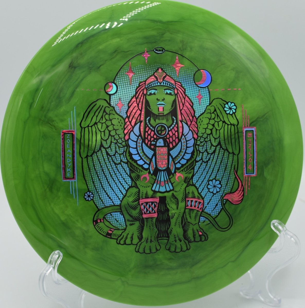 Zoe Andyke Signature Swirly S - Blend Sphinx - Flexline Discs - 95060371469533