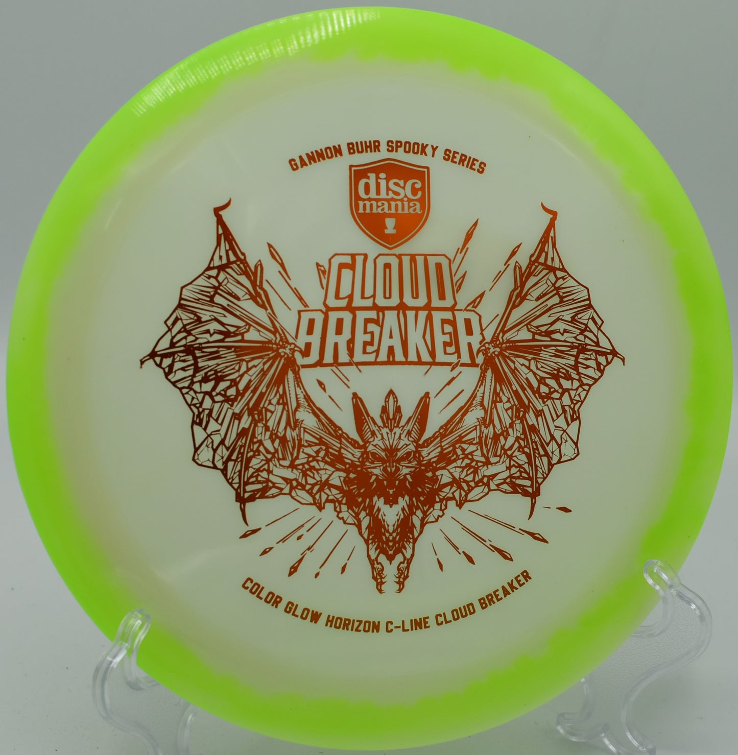 GANNON BUHR SPOOKY SERIES COLOR GLOW HORIZON C-LINE CLOUDBREAKER