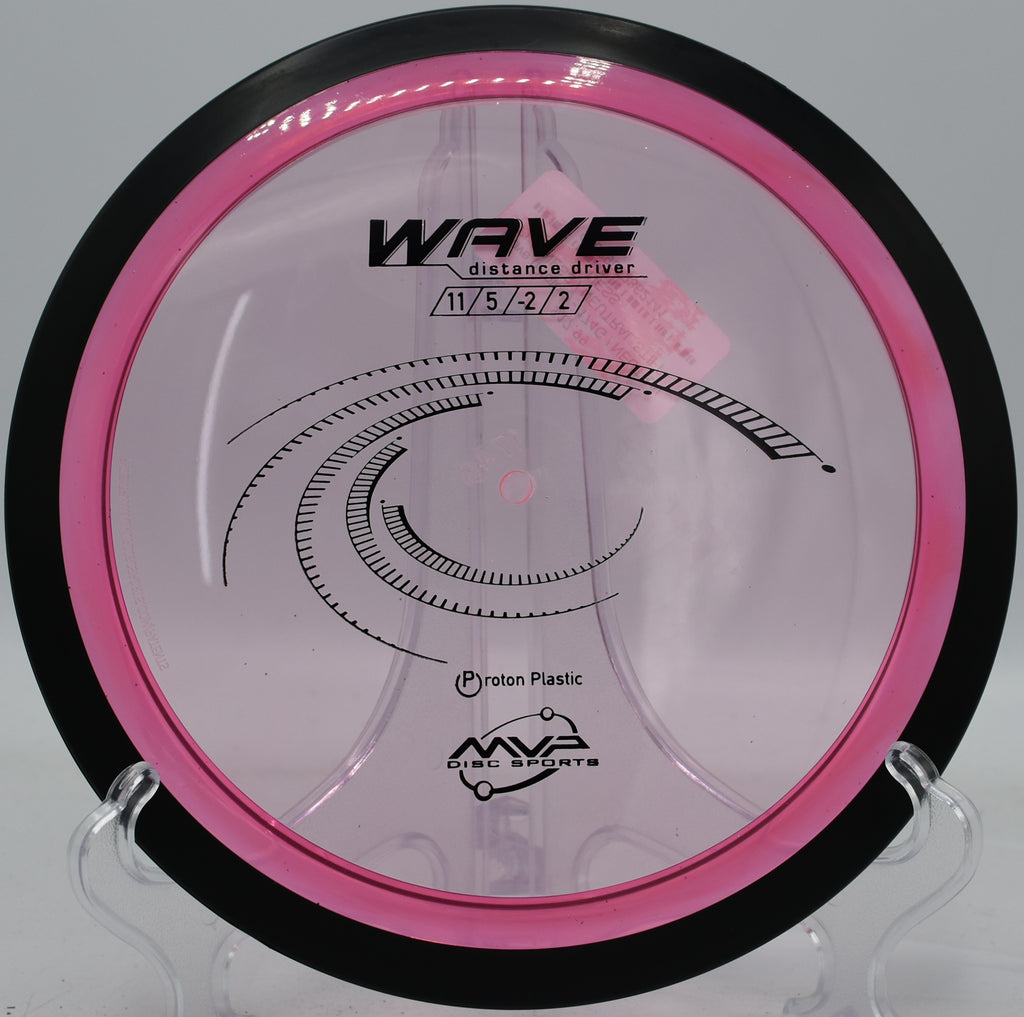 Big distance drive with Proton Wave at Rollin Ridge DGC, Reedsville, WI

