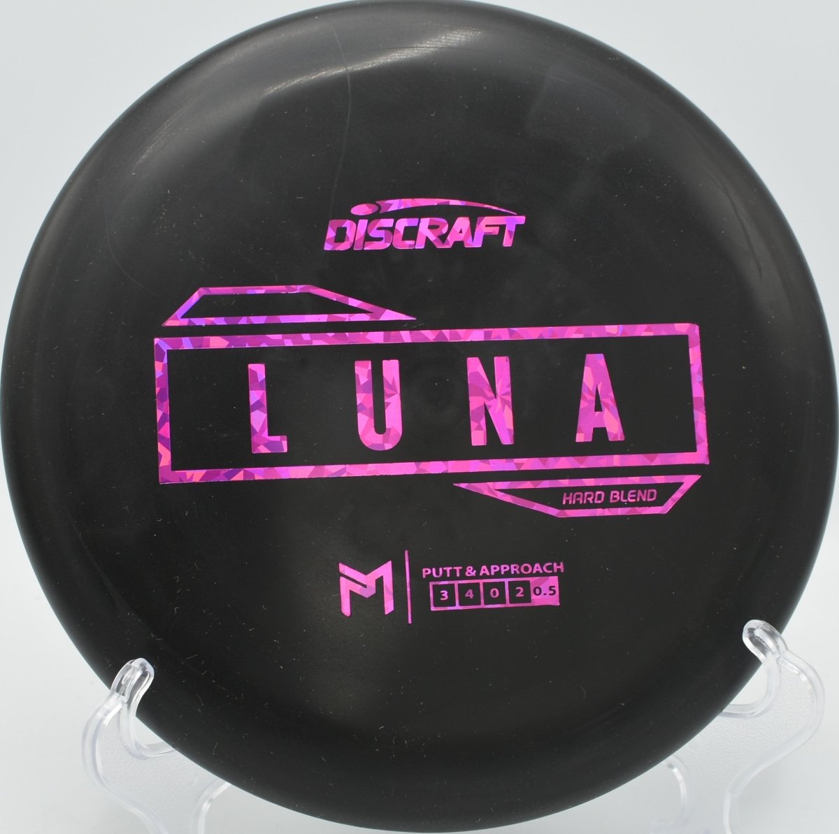 Discraft Hard Blend Luna putter dialed in across Nevada with nationwide shipping for reliable fade and putting consistency